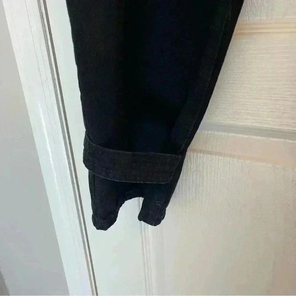 Acid-Washed Pair Of Paperbag Jeans By CULPOS X INC. - Picture 4 of 15